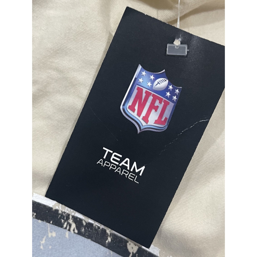 NFL Team Apparel Majestic Las Vegas Raiders Long Sleeve T-Shirt Size large NWT