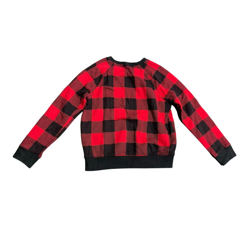 Calvin Klein Buffalo Plaid Sleepwear loungewear sweater