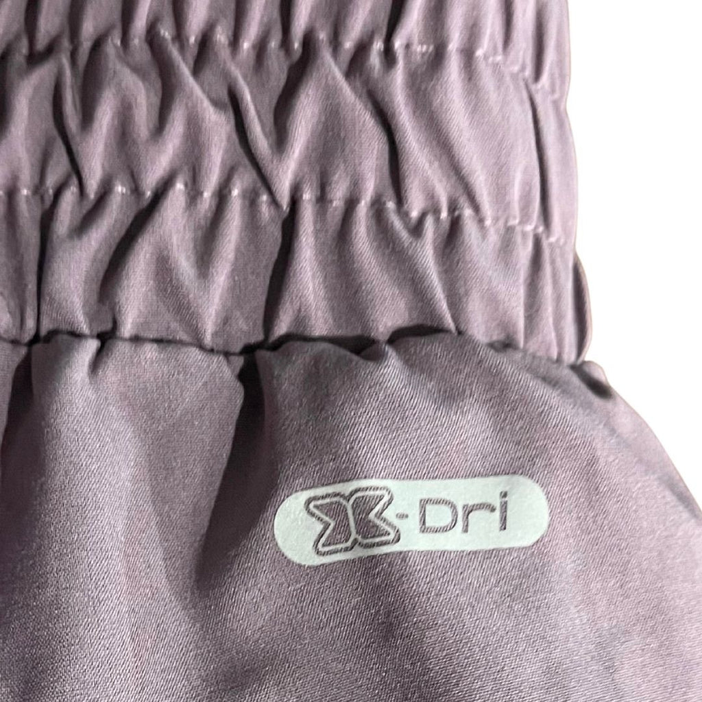 RBX Womens Purple Running Shorts X-Dri Size Medium Athletic-leisure Sports