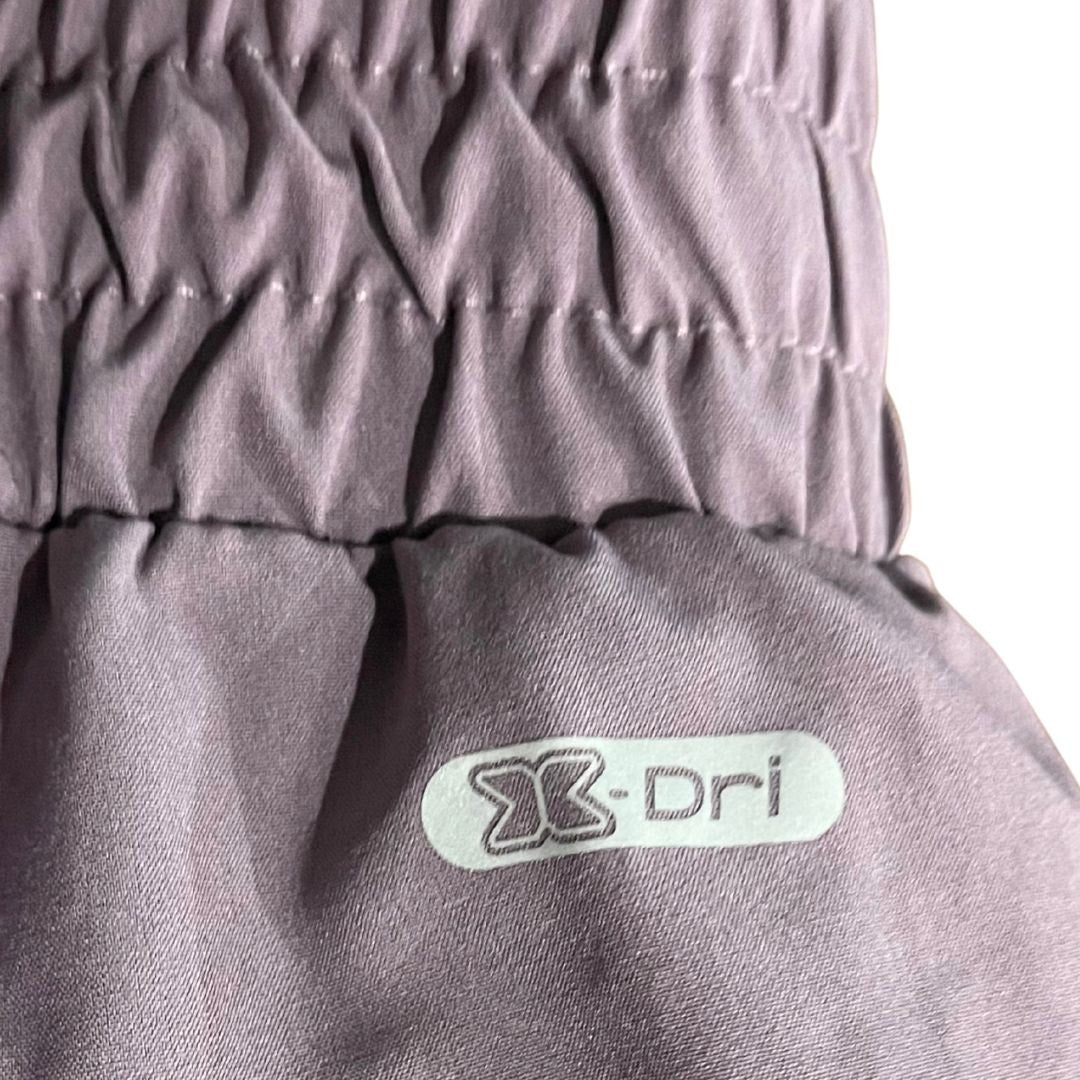 RBX Womens Purple Running Shorts X-Dri Size Medium Athletic-leisure Sports