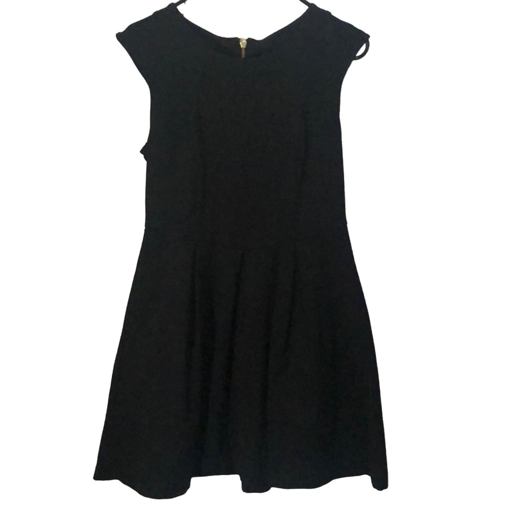 Cynthia Rowley Fit and Flare Cap Sleeve Dress Boatneck Size S