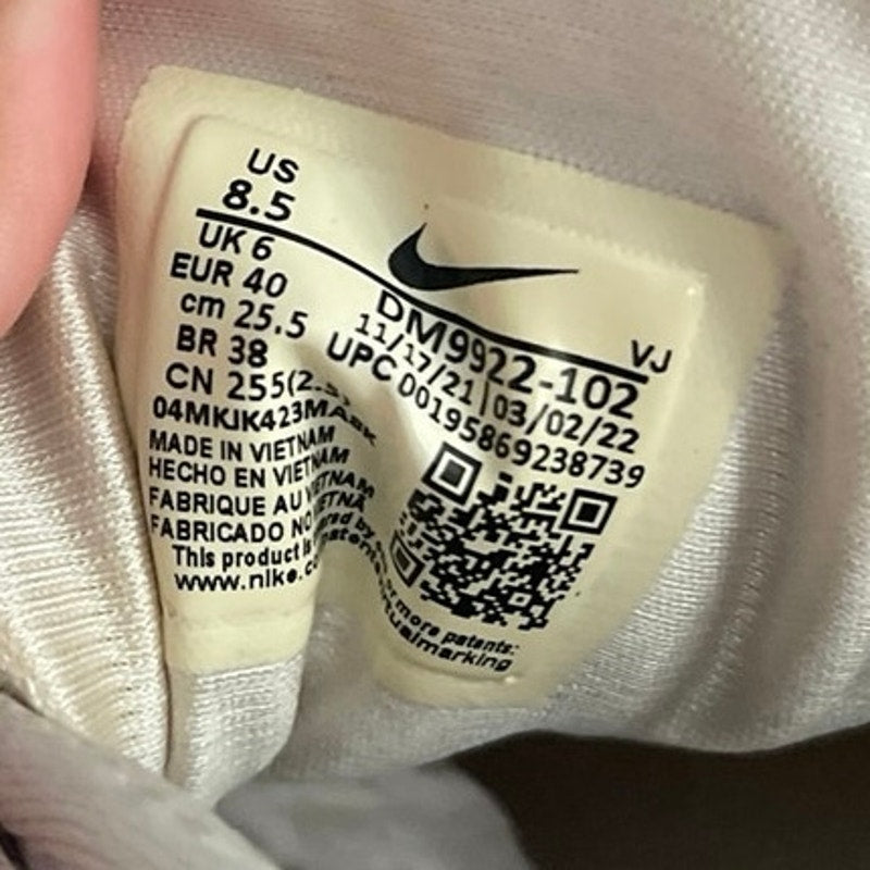 Nike Air Max 90 Futura Women Sneaker 8.5 Casual Low Top Athleisure Streetwear