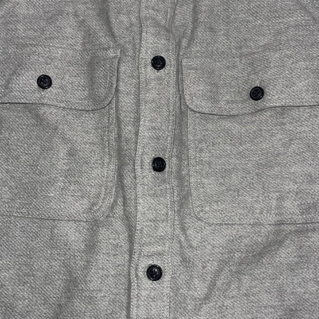 Everlane Heavyweight Overshirt Shacket Size Small Layering Twill Casual Relaxed