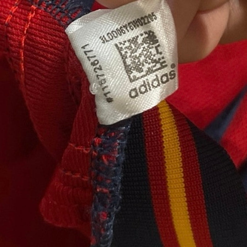 Adidas Spain National Team Gavi #9 Fifa World Cup 2022 Soccer Jersey XL Sports