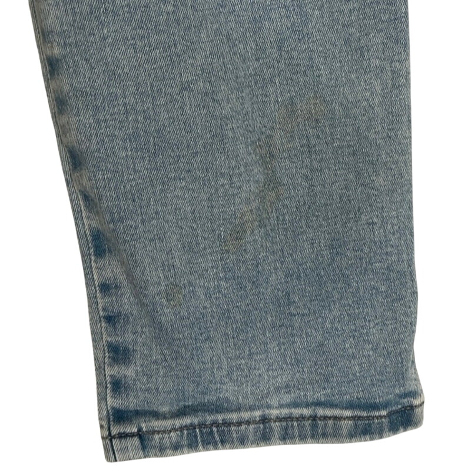 Calvin Klein Jeans Distressed High Rise Denim Pants Size 27 Streetwear Everyday