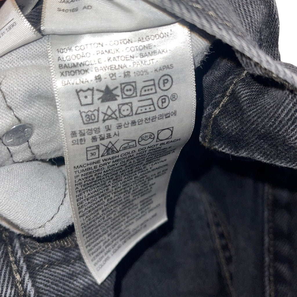 Levis 505 Regular Fit Mens Jeans Straight Leg Zip Fly Size 32x24 Denim Cotton