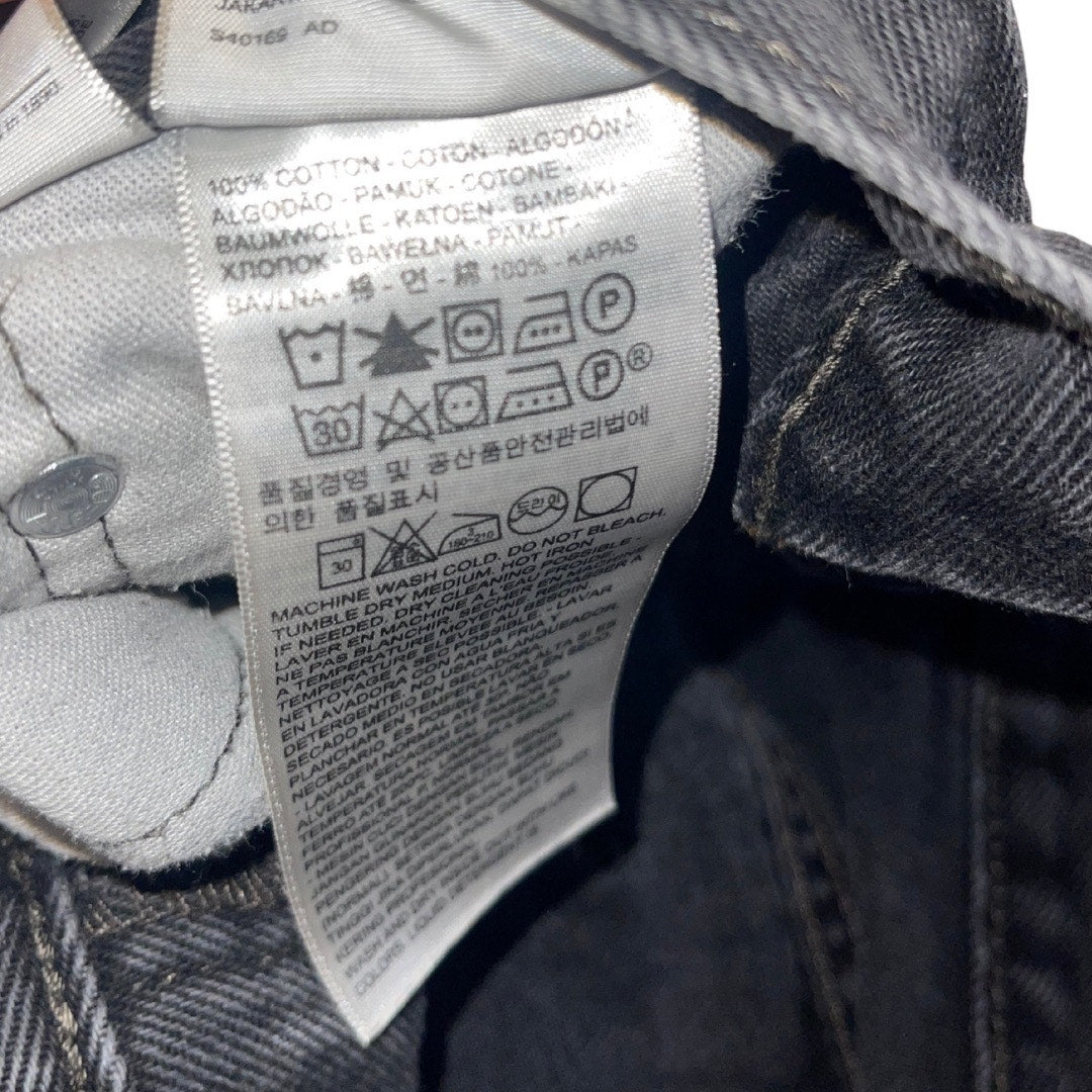 Levis 505 Regular Fit Mens Jeans Straight Leg Zip Fly Size 32x24 Denim Cotton