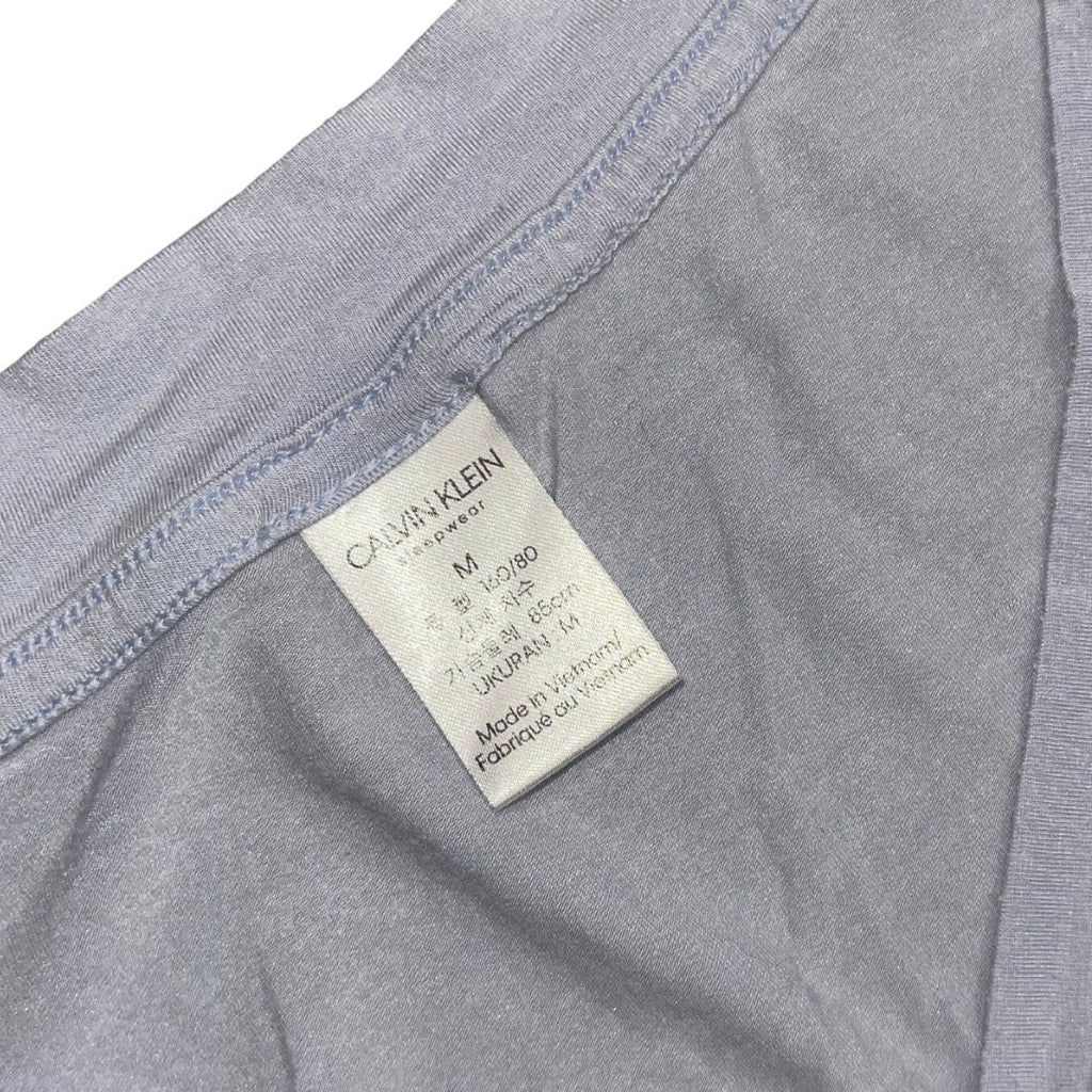 Calvin Klein Womens Pajama Set Shirt & Pants Liquid Touch Size Medium sleepwear