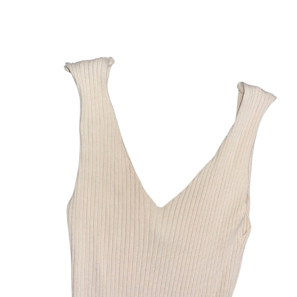 Forever 21 Ribbed Tank sleeveless long Dress Size XS festival summer vacation