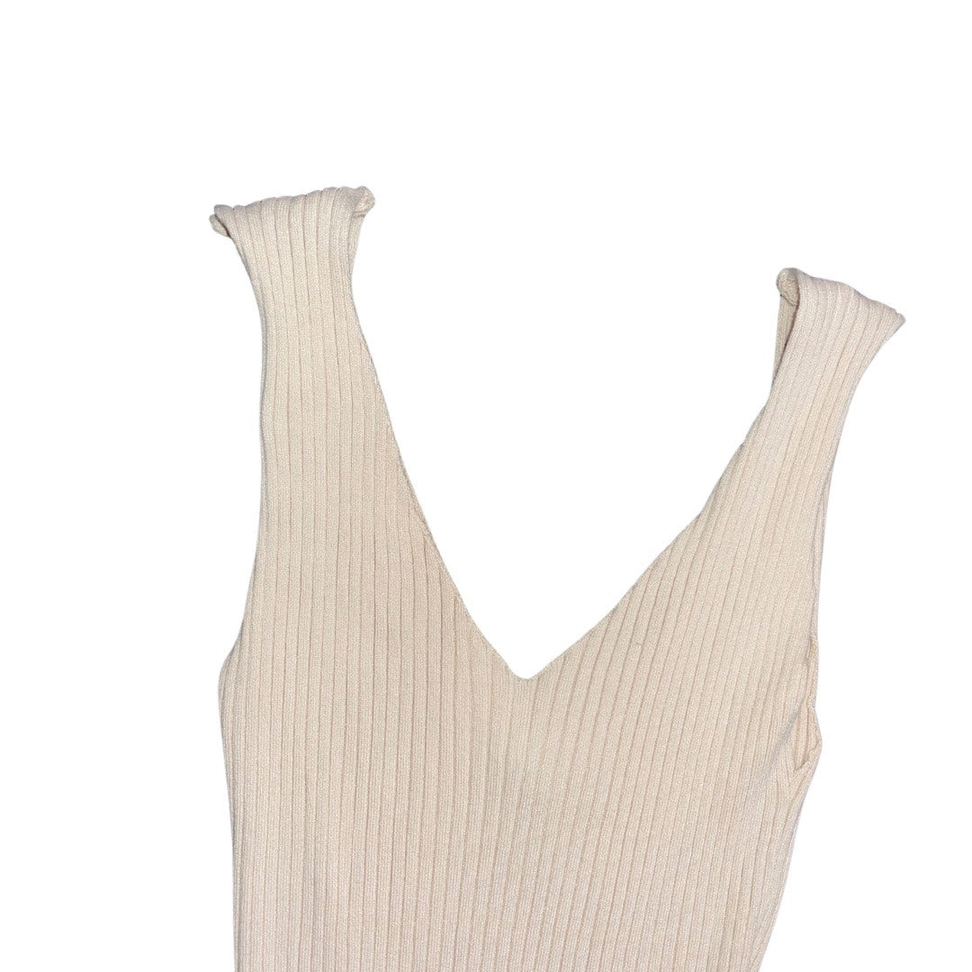 Forever 21 Ribbed Tank sleeveless long Dress Size XS festival summer vacation