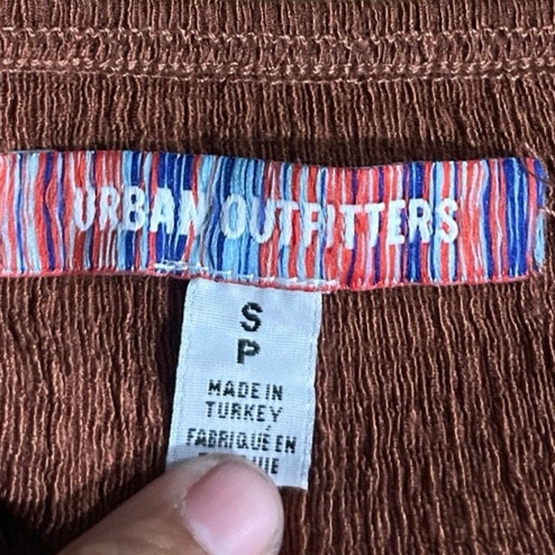 Urban Outfitters Lot of Two Halter Tops Size Small Beach Summer Boho Y2K