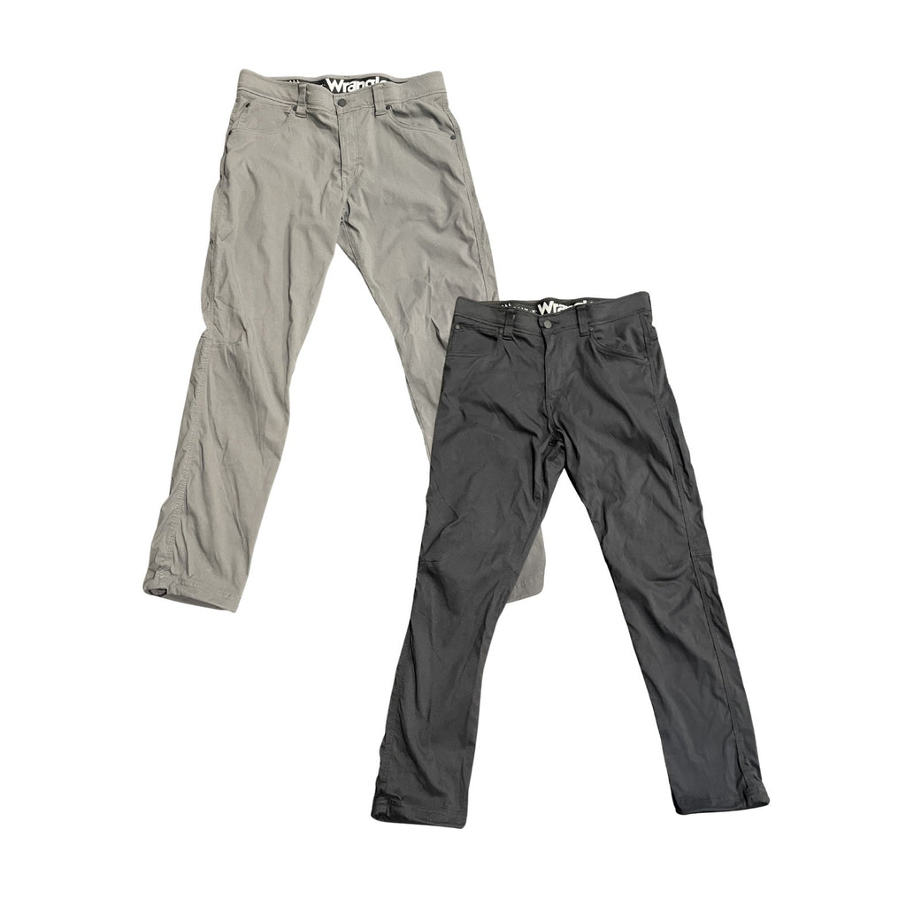 Wrangler All Terrain Gear Pants Size 34X30 Golf Outdoor Utility Hike Lightweight