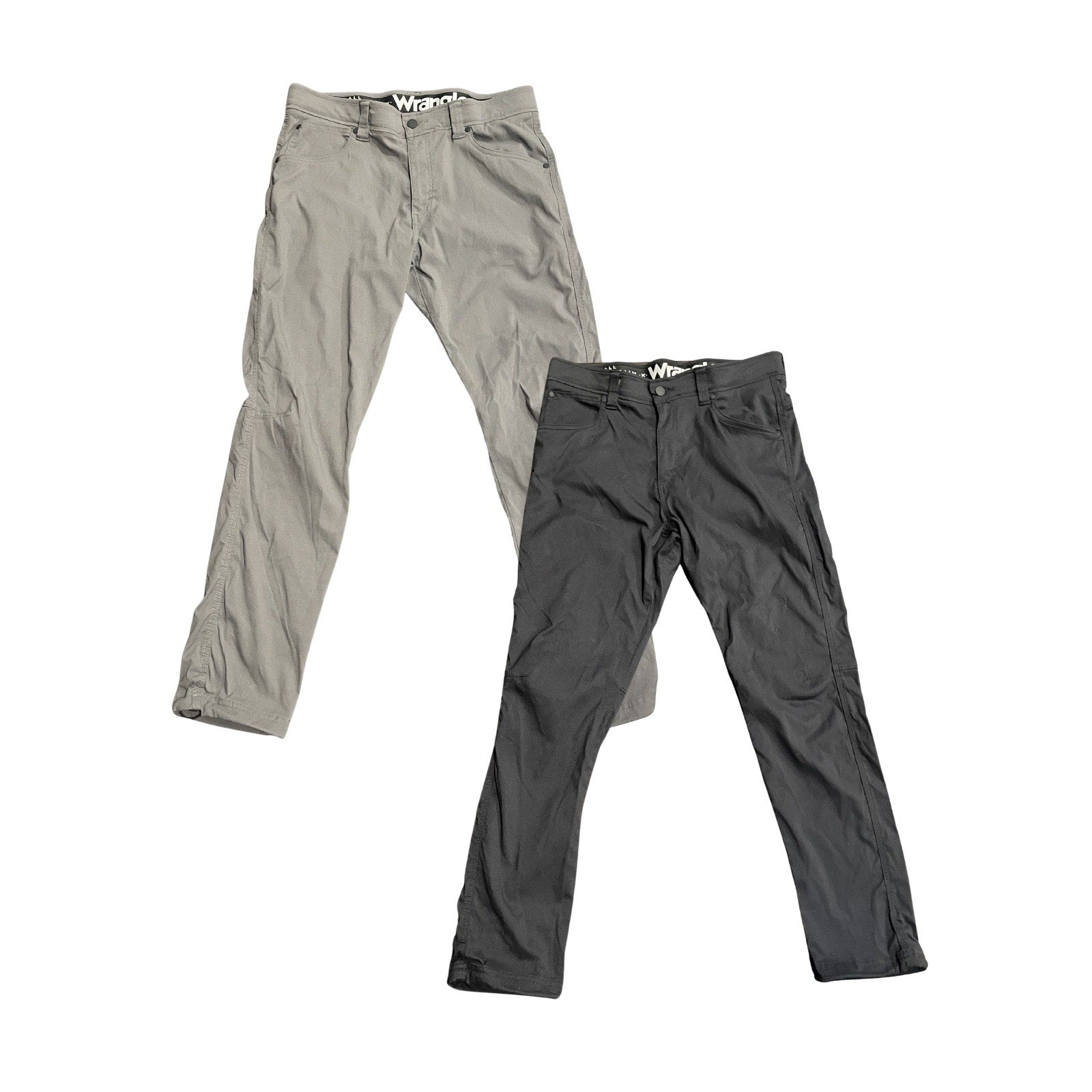 Wrangler All Terrain Gear Pants Size 34X30 Golf Outdoor Utility Hike Lightweight