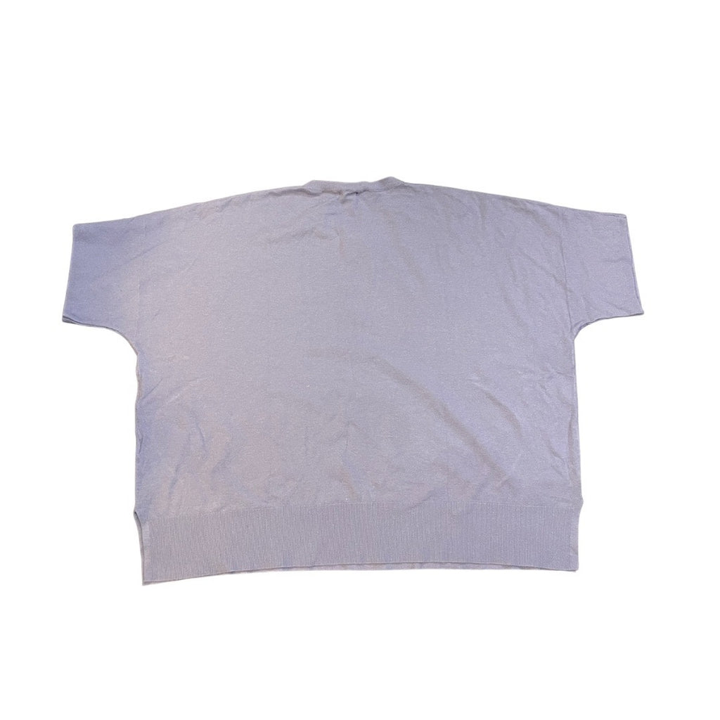 Splendid Short Sleeve Crewneck Knit Top NWT Casual Comfort loungewear