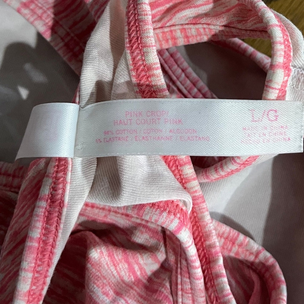 Bundle Four Victoria Secret Pink Sports Bras Athletic Loungewear Size Large