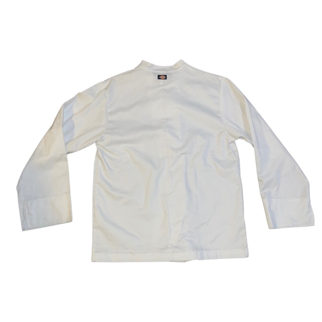Dickies Unisex Culinary jacket Long Sleeve Chef's Coat White Size XS