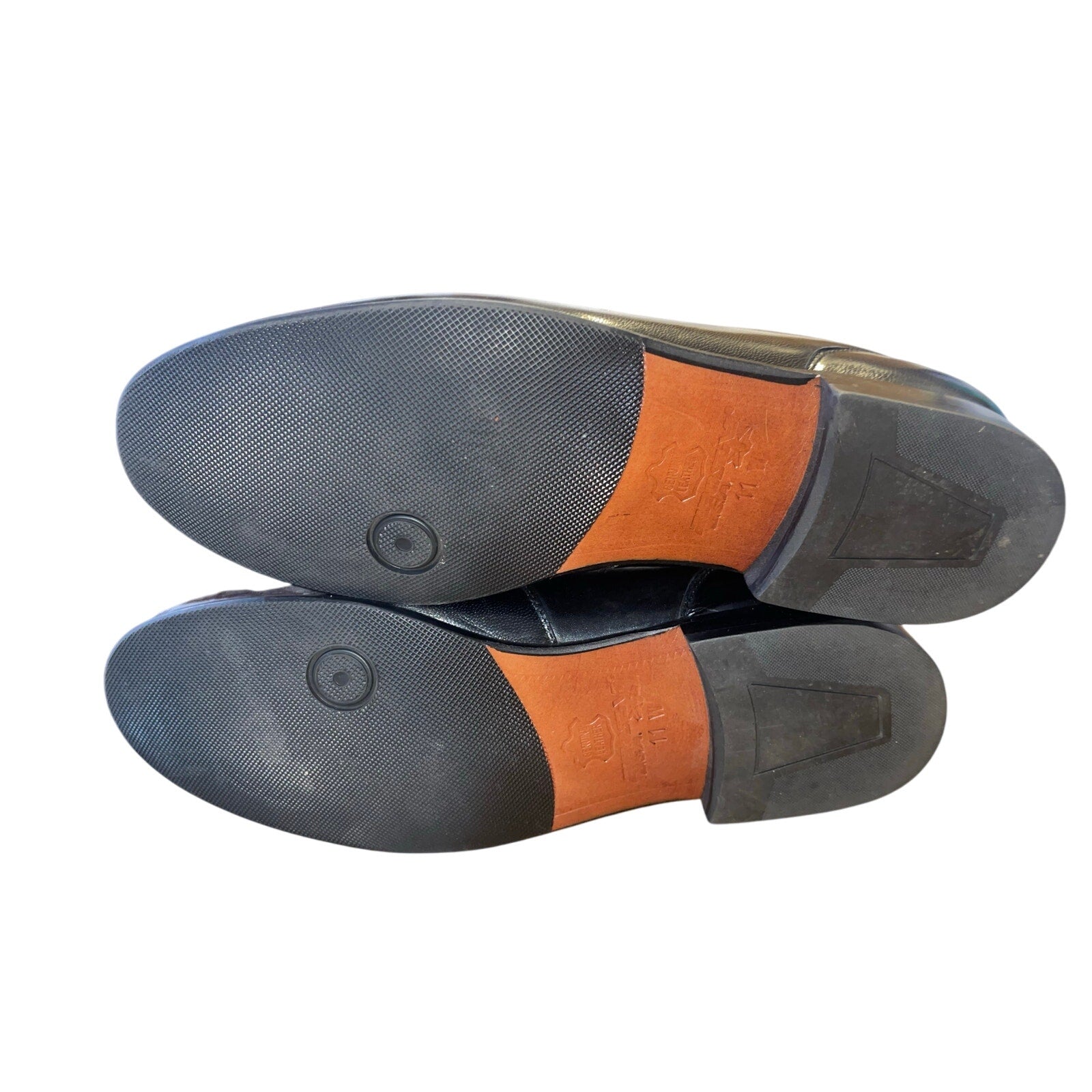 Eurostar USA Black Men's SY-CALABRIO shoes loafers Size 11