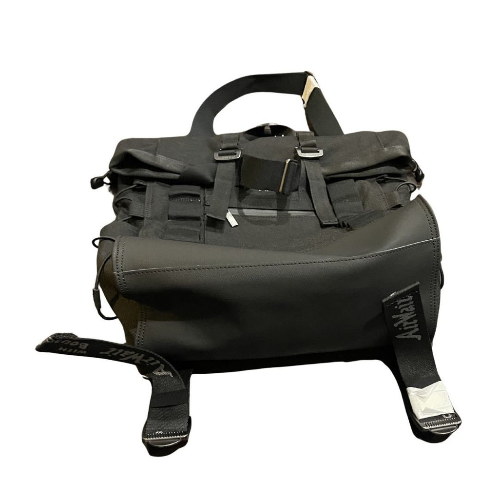 Dr. Martens Roll Top Tech Nylon Backpack NWT Tote Tactical Hiking Outdoors Punk