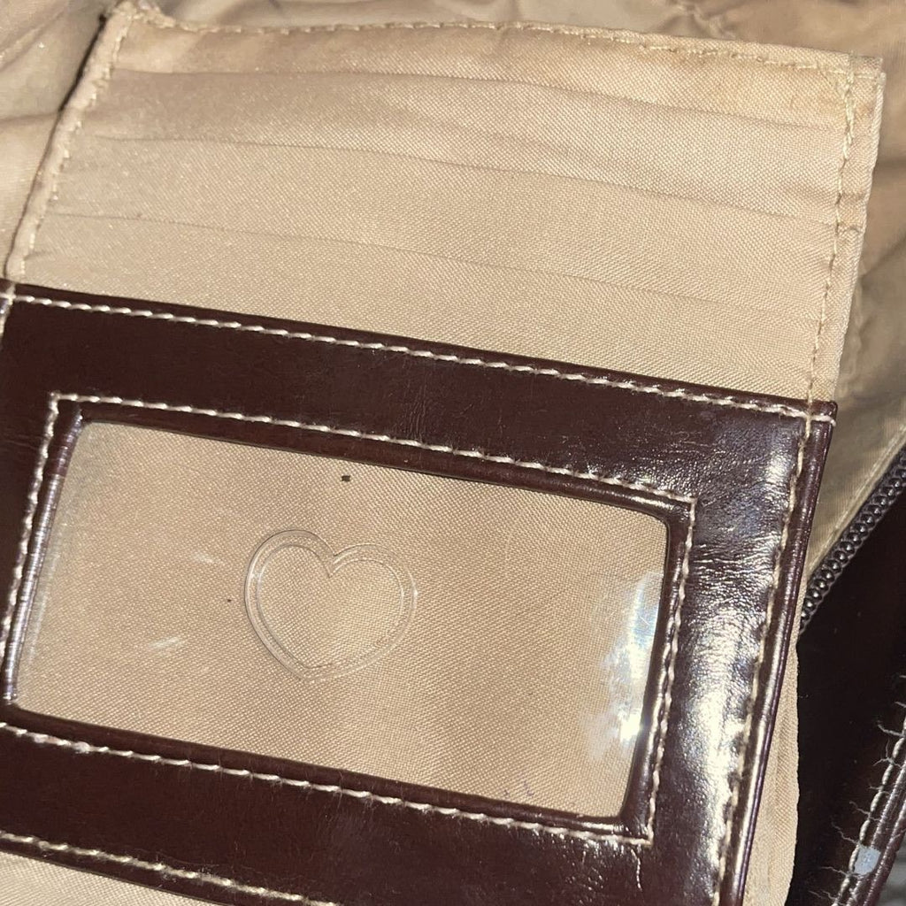 Giani Bernini Monogram Signature Shoulder Bag Y2K Retro Classy Tote