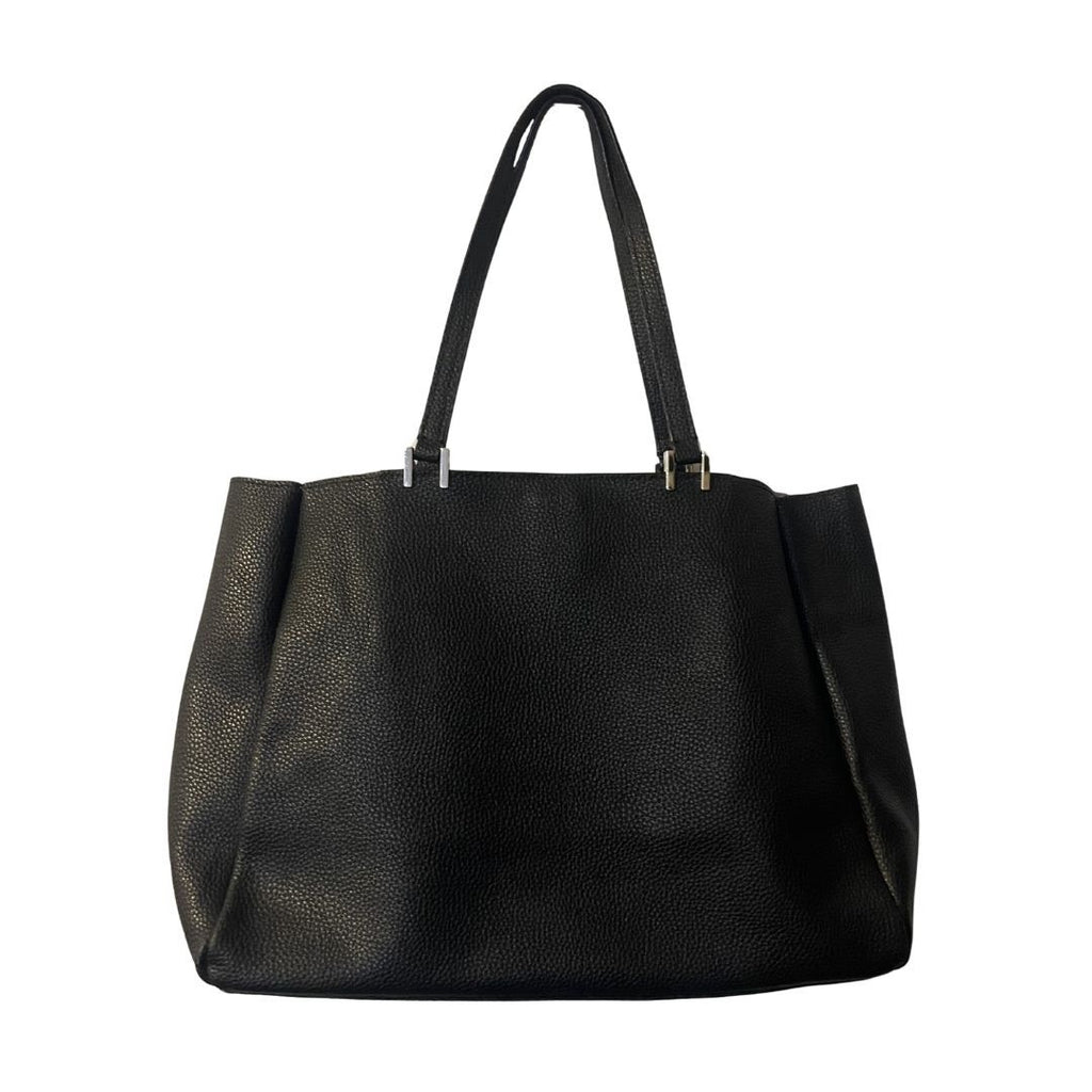 Kate Spade New York Nell Leather Tote Bag Pebble Leather Shoulder Handbag Chic