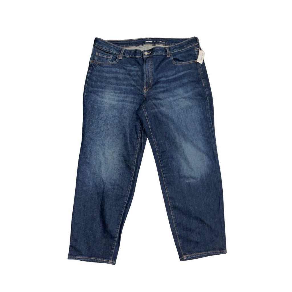 Old Navy Mid Rise O. G. Straight Denim Jeans Pants Plus Size 20 NWT
