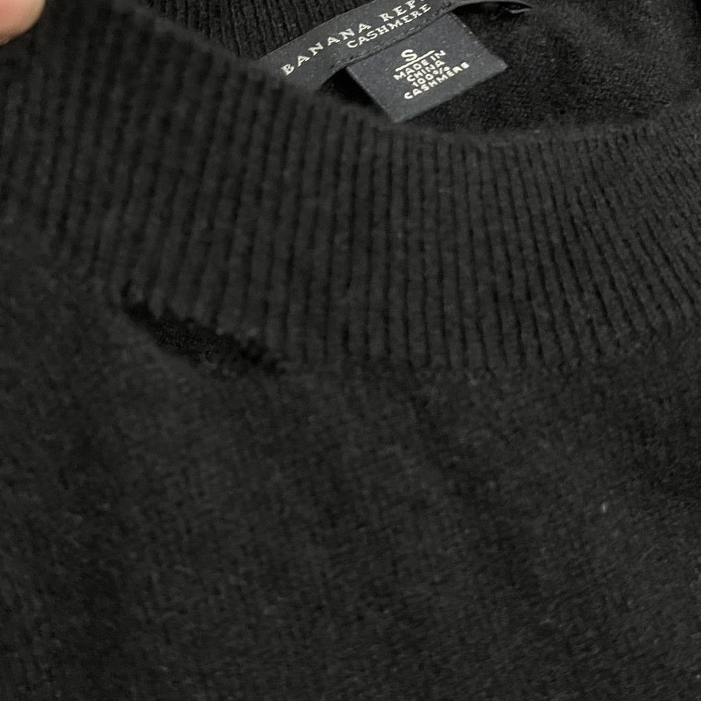 Banana Republic Cashmere Sweater Dress Size Small Flaw Casual Chic Preppy