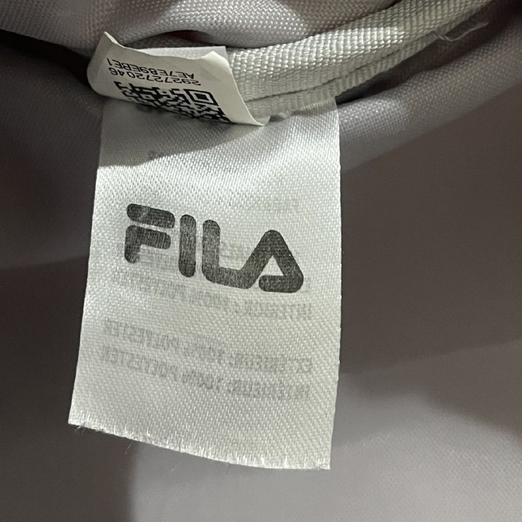 FILA Mini Backpack Light Pink 2 Piece Set Pouch Sporty Athletic Y2K 80s Handbags