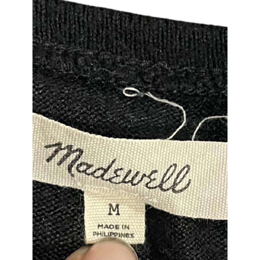 Madewell Long Sleeve Knit Sweater Top Size Medium Casual Everyday Wear