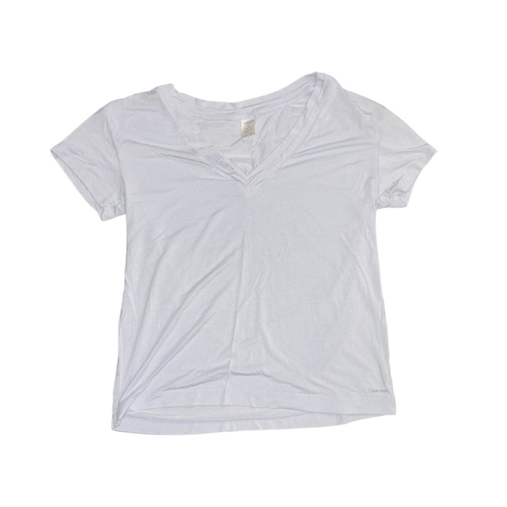 Calvin Klein Womens Pajama Set Shirt & Pants Liquid Touch Size Medium sleepwear