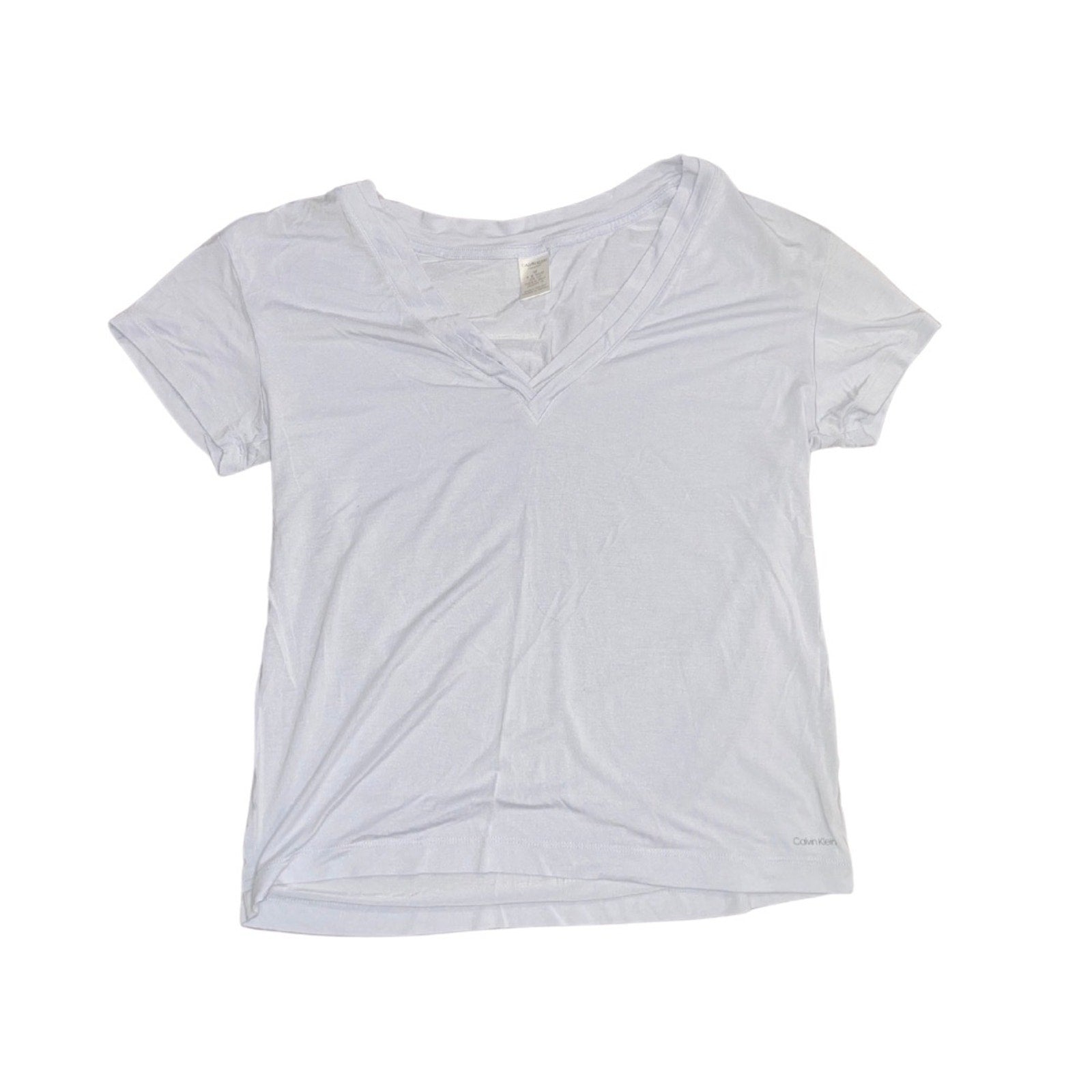 Calvin Klein Womens Pajama Set Shirt & Pants Liquid Touch Size Medium sleepwear