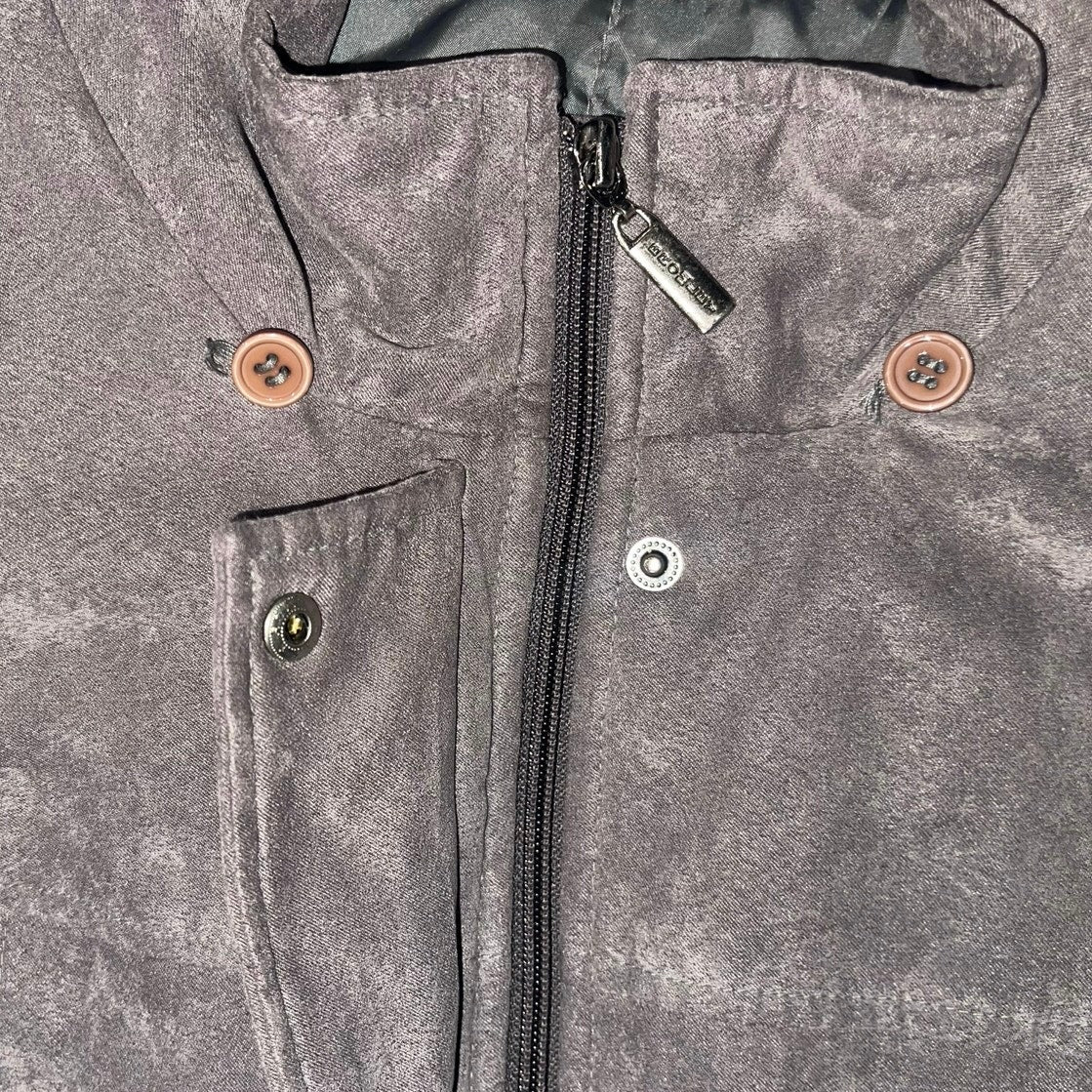 Bromley Sport Coat Jacket Insulated Zip up and button up