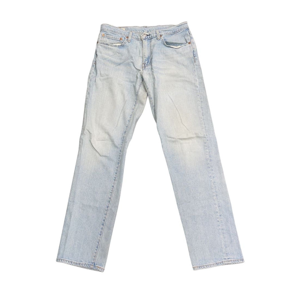 Levi's Premium Denim Jeans Light Wash Blue Size 31X32 Casual Streetwear