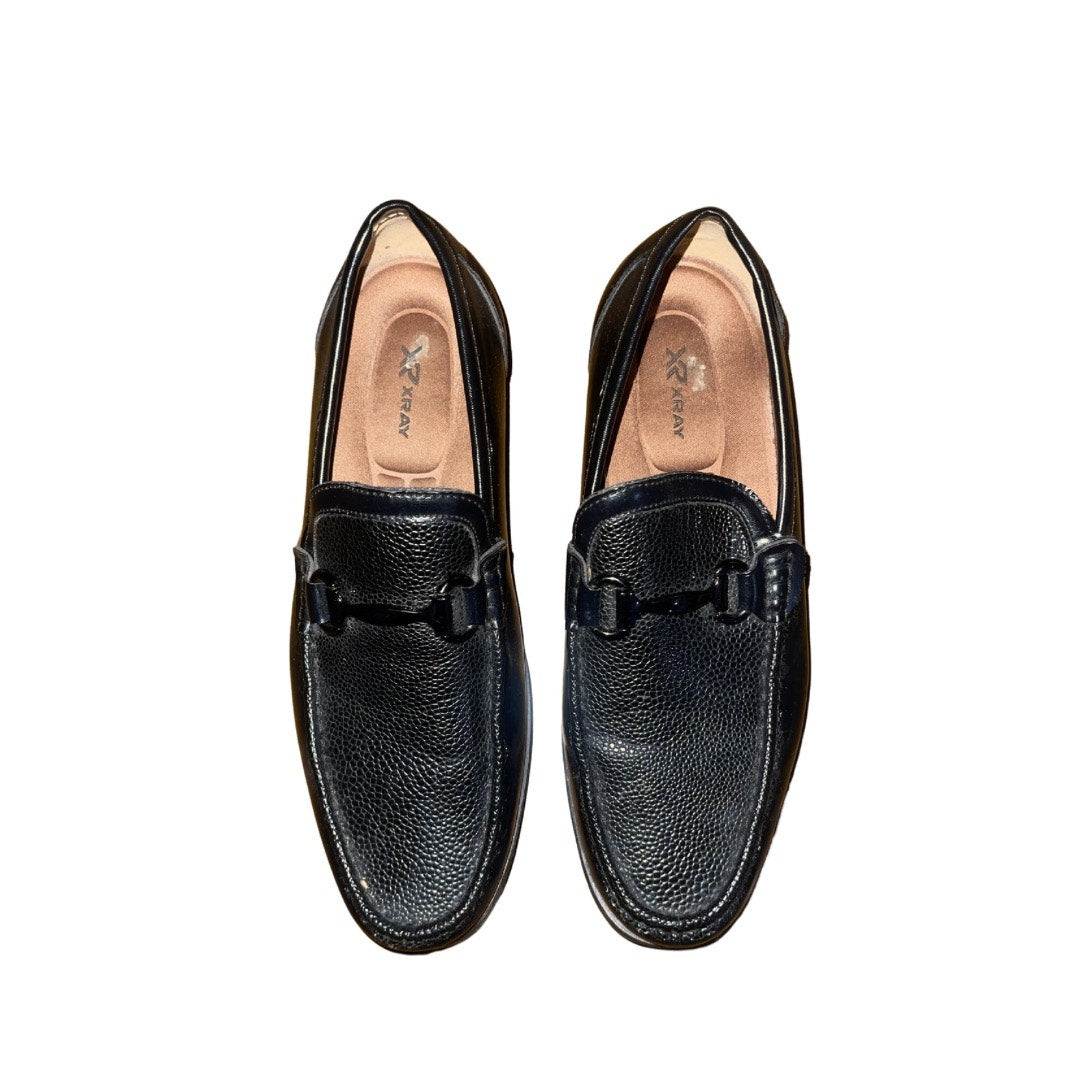 Xray Men's Penny Loafers Shoes Slip on Faux Leather Casual Square Toe