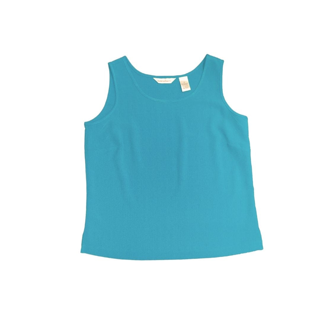 Drapers & Damons Bundle Tank Sleeveless Top Blouse Size Medium Career Office