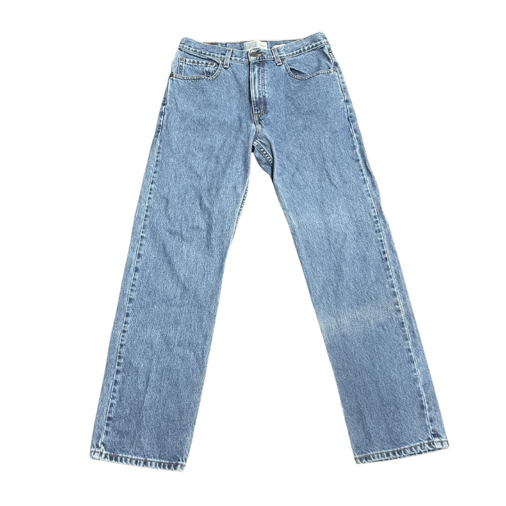 Signature By Levi Strauss & Co. Regular Fit Size 33X32 Streetwear Casual Cotton