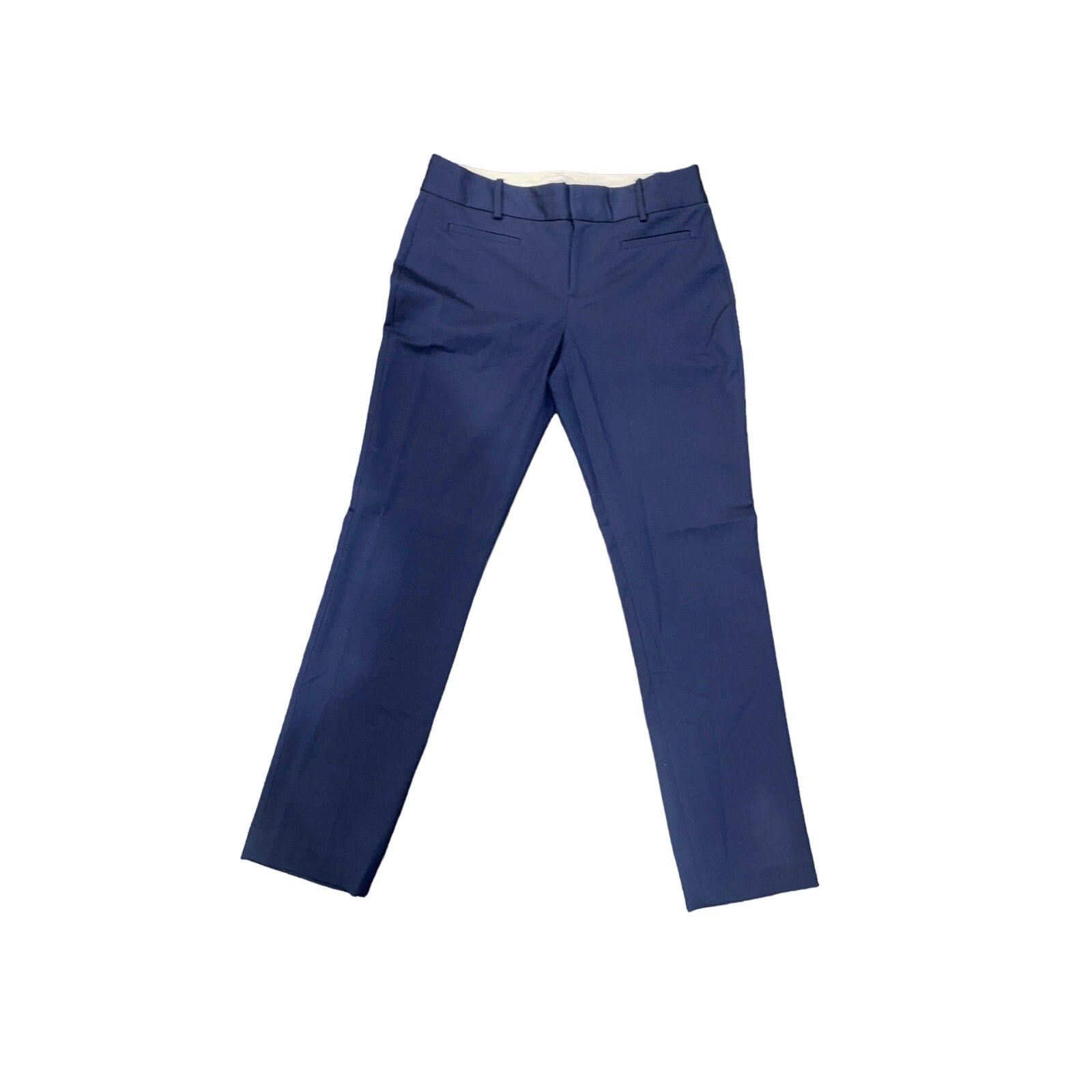 Calvin Klein Navy Blue Women's Slacks Pants Career Straight Leg Trousers Size 6