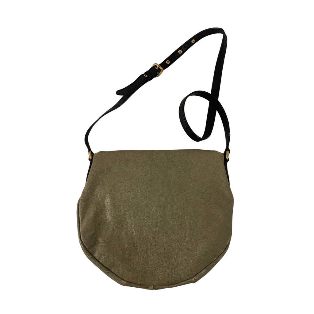 Marc by Marc Jacobs Preppy Natasha Leather Crossbody Purse Handbag