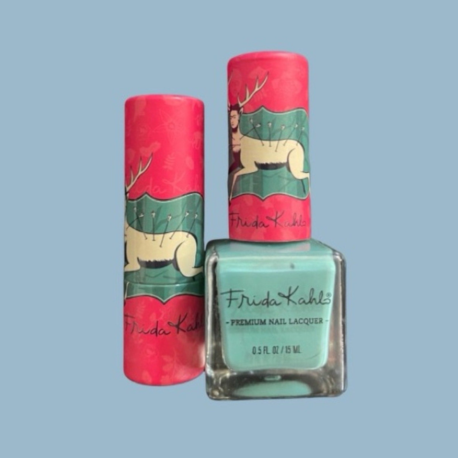 Frida Khalo republic Cosmetics lipstick and nail polish