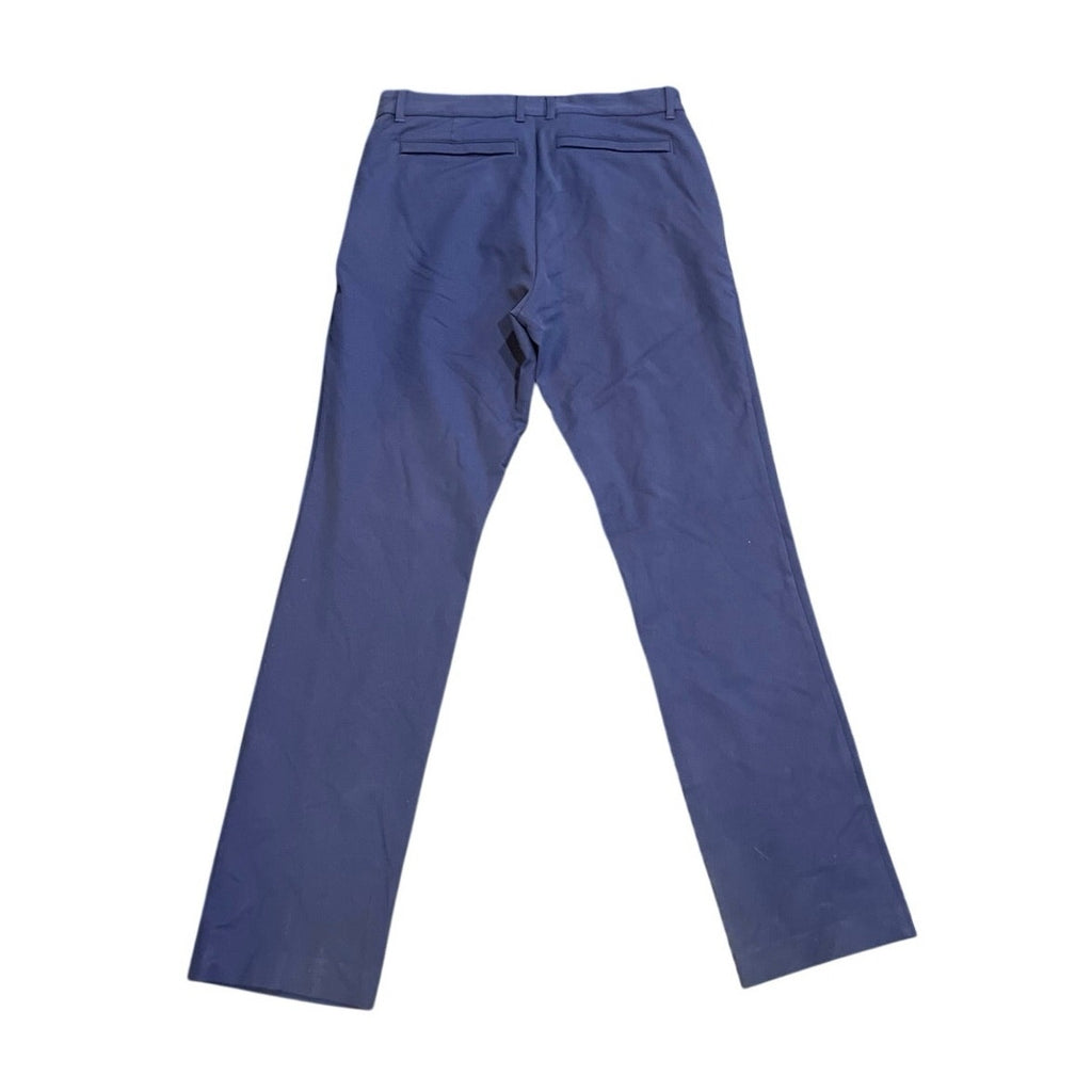 Away Travel Streamline Pants Nylon Chinos SZ 33 Performance Apparel Lightweight