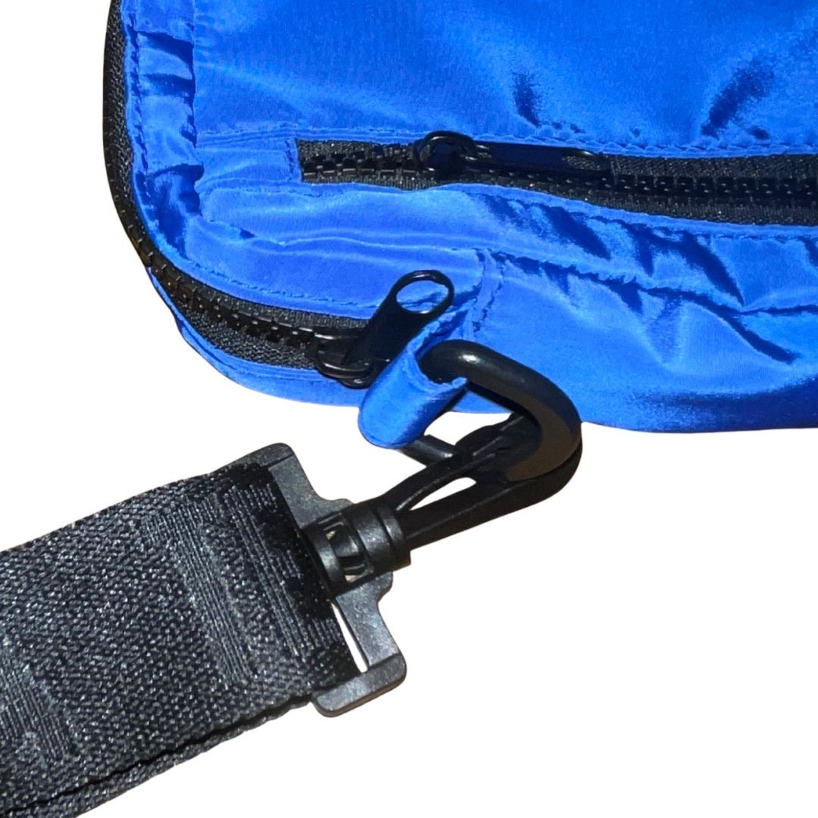 PacSun Olympics Team USA Crossbody Bag Blue Small Zipper Pocket NWT