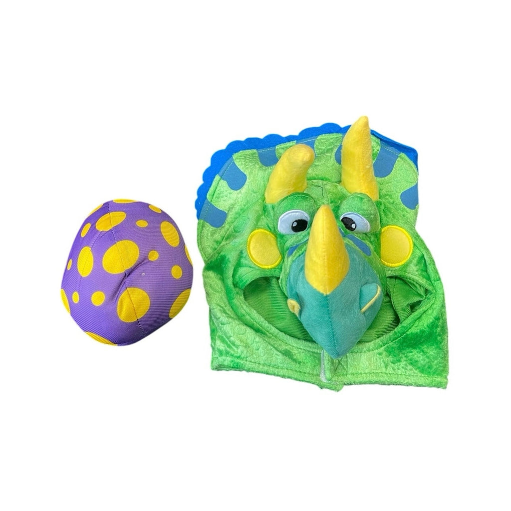 Spooktacular Triceraptops Toddler Halloween Costume 3T Dinosaur Kidscore Spooky