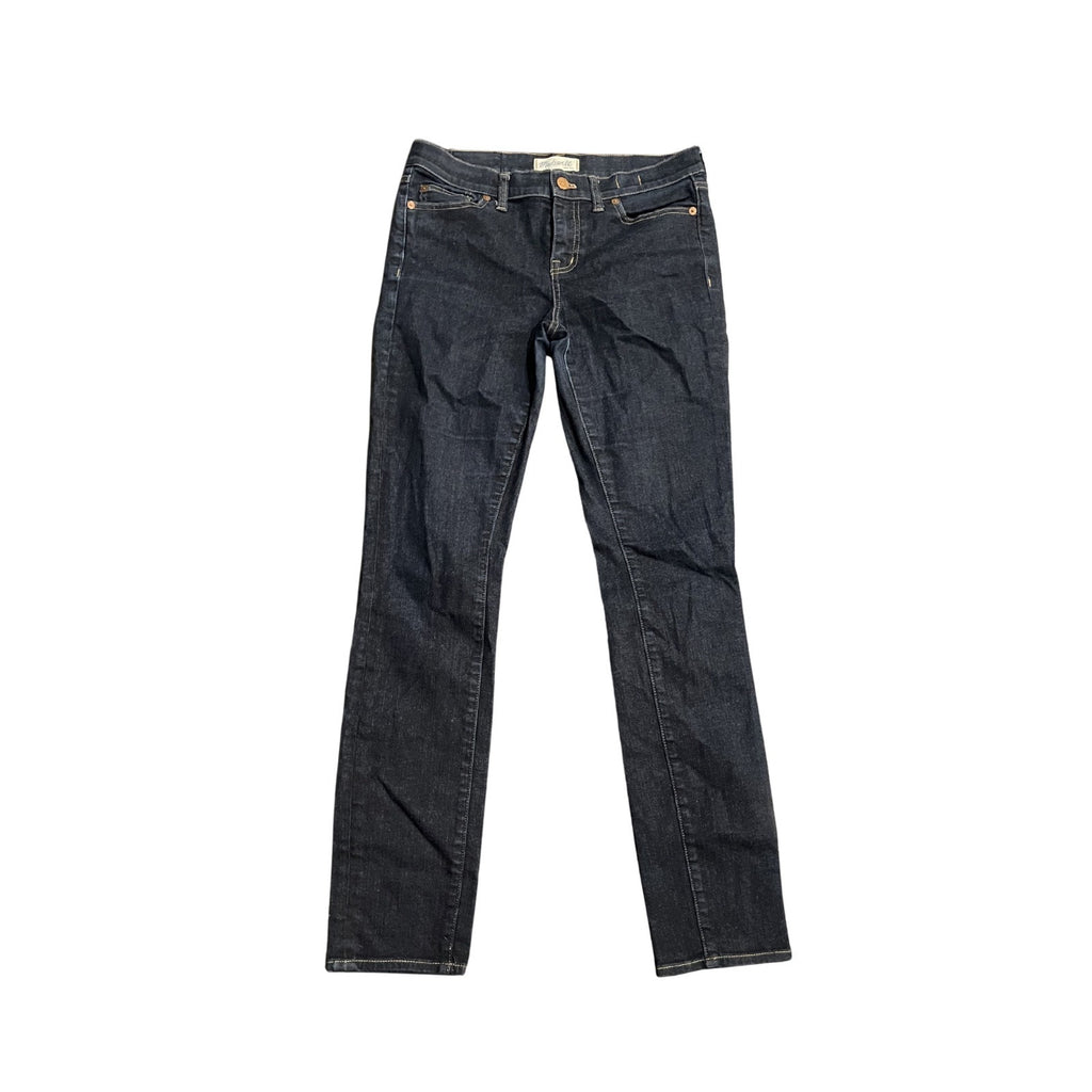 Madewell Alley Straight Jeans Pants Size 29 Mid Rise Slim Casual Streetwear Chic