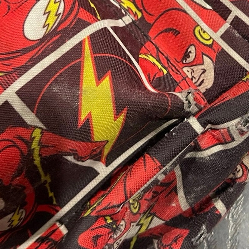 DC Comics The Flash All Over Print Travel Backpack Laptop School Academia