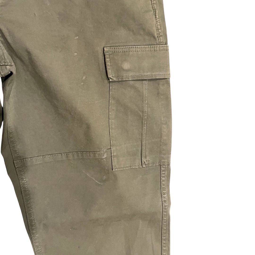 Tommy Hilfiger Denton Straight Leg  Cargo Trousers Pants 36x32 Casual Preppy