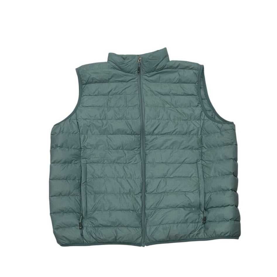 Quilted Lightweight Full Sip Puffer Vest SZ XXL Activewear Streetwear