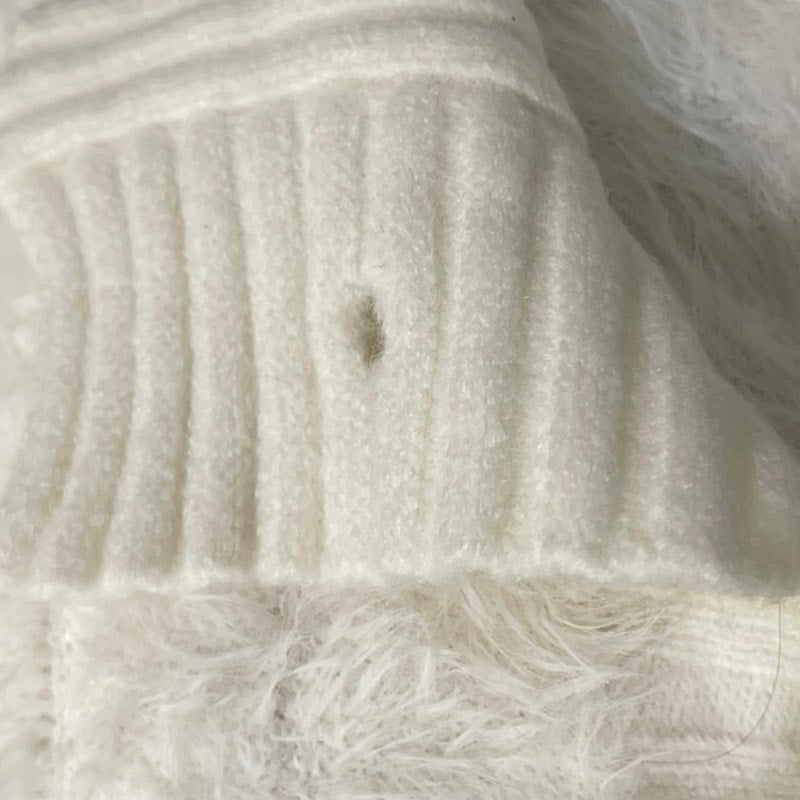 Northern Angel Heavy Fuzzy Knit  Button Up Cardigan Sweater XL Boho Granolacore