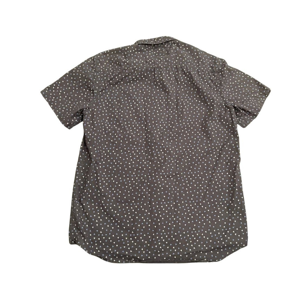 Quicksilver Mens Short Sleeve Shirt Button Up Modern Fit Casual Size XL