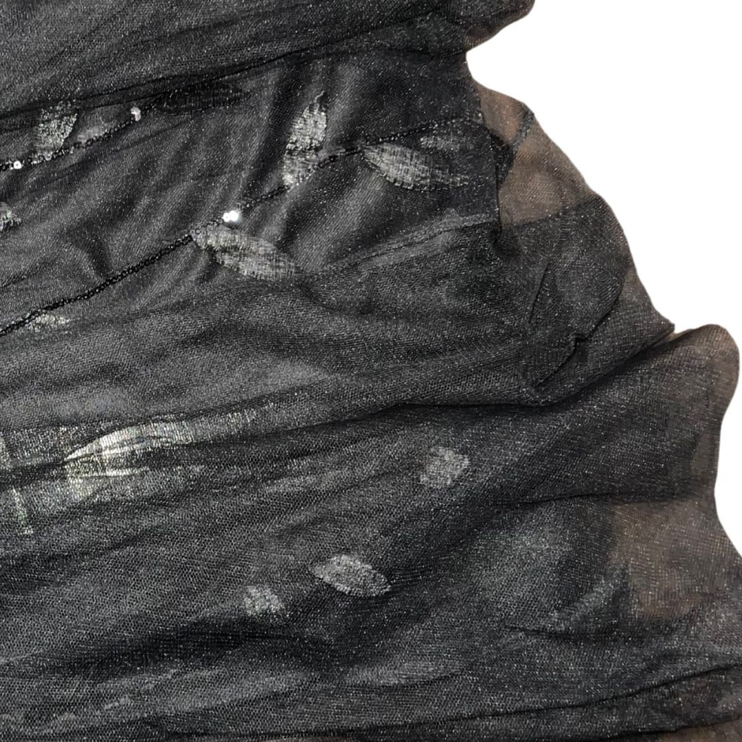 Faeriesty Sequin Beaded Tulle evening Dress Mother of the Bride Wedding Prom