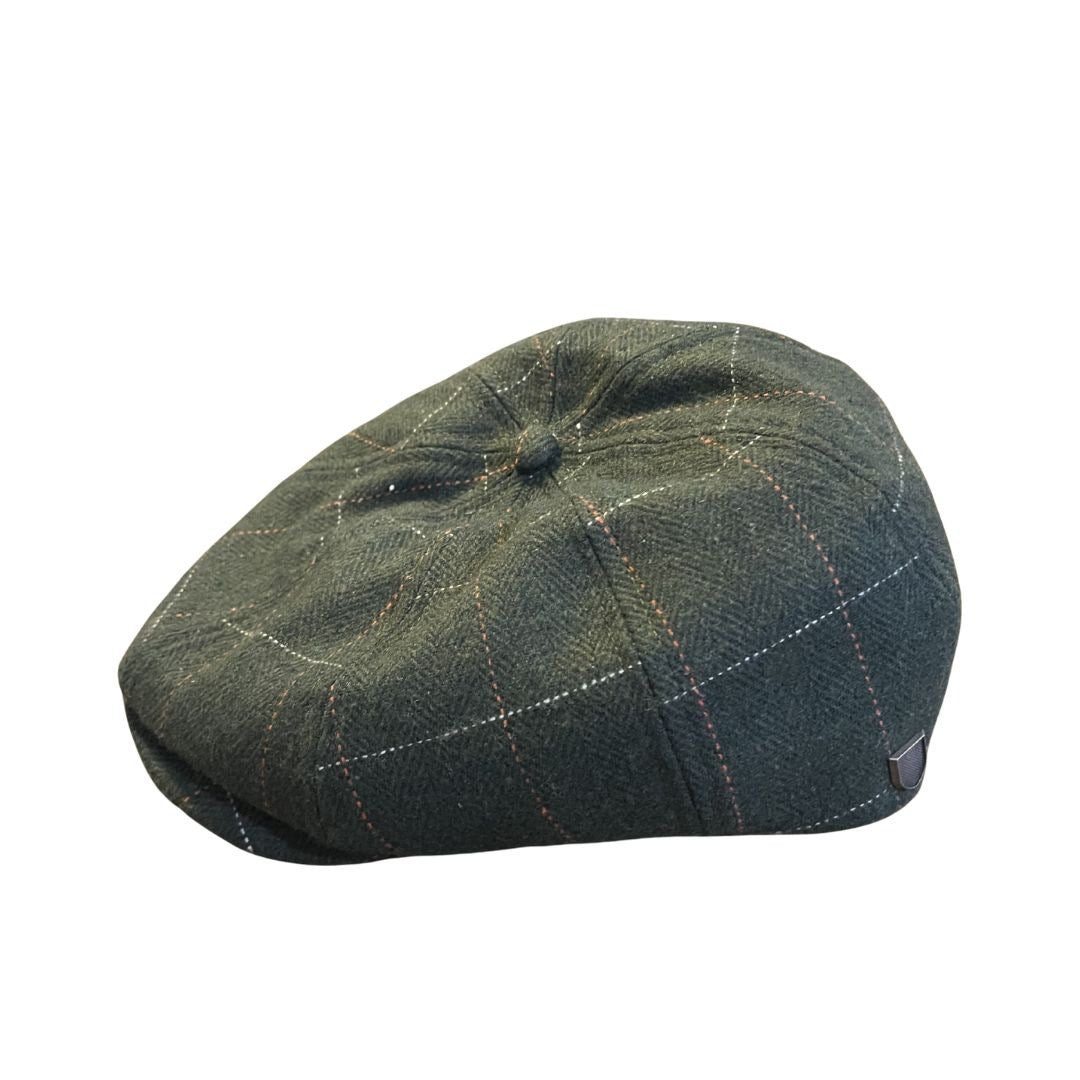 Brixton Brood Newsboy Snap Cap NWT 1920s Inspired Unisex Size Medium 7 1/2