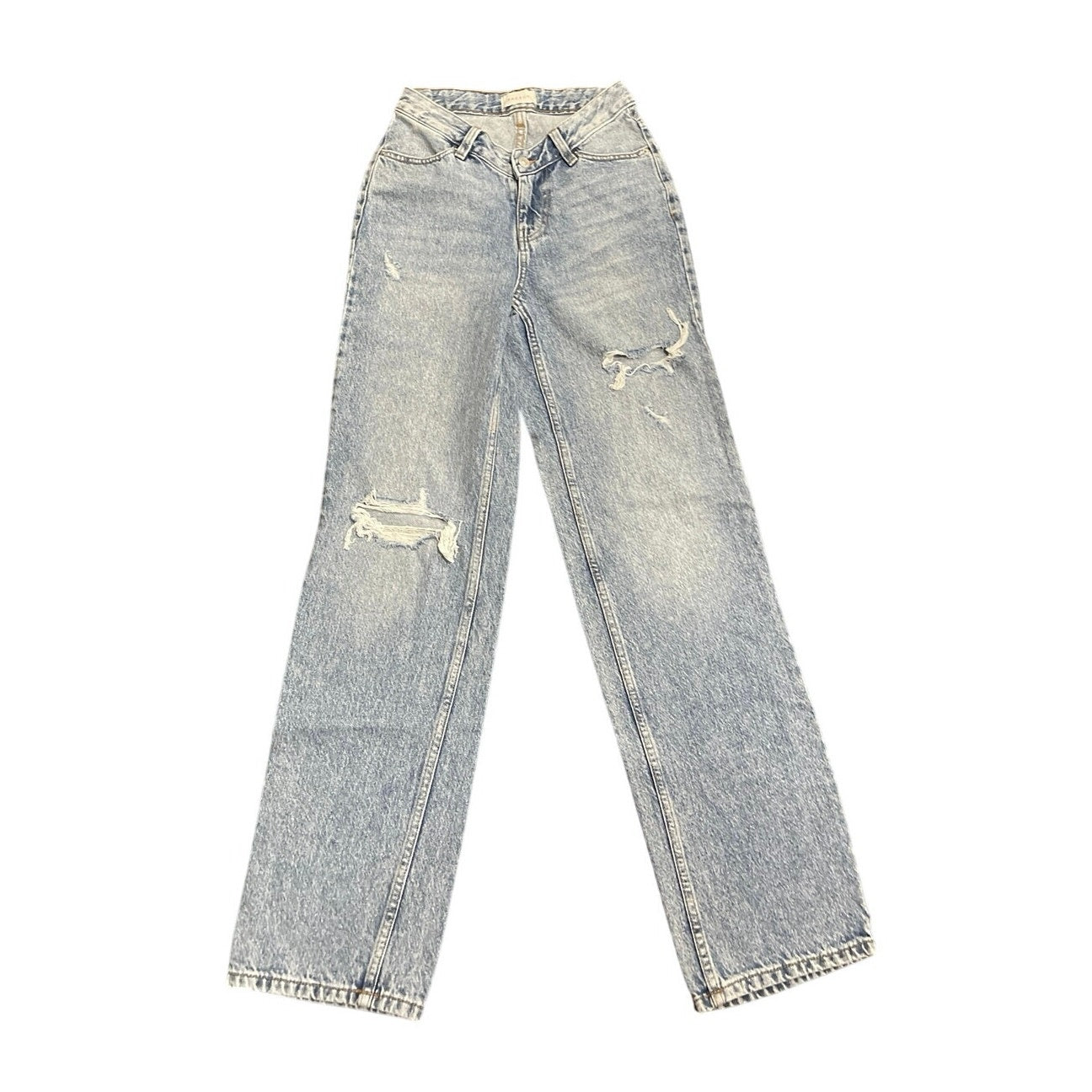 PacSun Distressed 90s Boyfriend Denim Jeans Size 25 Streetwear Y2K 90s